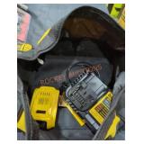 DeWalt battery and charger