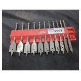 Milwaukee high speed wood spade bit kit