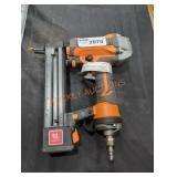 Ridgid 18GA narrow crown stapler