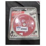 Diablo aluminum blade