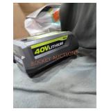 Ryobi 40v 4 ah battery