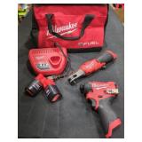 Milwaukee M12 2-Tool Combo Kit
