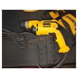 DeWalt Corded 3/8" Keyless Chuck Drill Kit