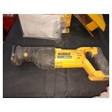 DeWalt 20v Reciprocating Saw, Tool Only