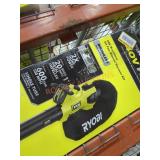 Ryobi 40V Jet Fan Blower Vacuum Kit