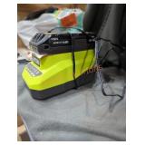 Ryobi 18v 1.5 ah battery and charger