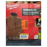 Milwaukee Sherpa Lined Vest XL