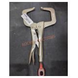 Milwaukee 11" Torque Locking C-Clamp Reg. Jaws