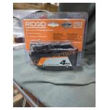 Ridgid 18v 4 ah battery