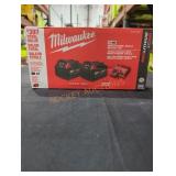 Milwaukee Redlithium XC5.0 Starter Kit