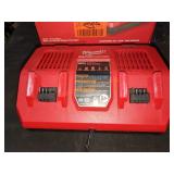 Milwaukee Dual Bay Simultaneous Charger