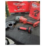 Milwaukee M18 4-1/2"/5" grinder paddle switch