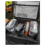 Ridgid 18v 4 ah batteries and charger
