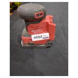 Milwaukee M18 Orbital 1/4 Sheet Sander