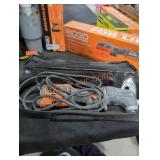 Ridgid 4 amp oscillating multi tool corded