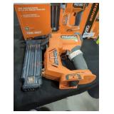 Ridgid 18v brushless 2-1/8" brad nailer
