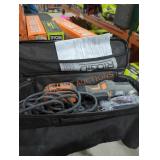 Ridgid 4 amp oscillating multi-tool corded