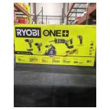 Ryobi 18v 6-Tool Combo Kit