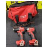 Milwaukee M18 2 Tool Combo Set