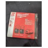 Milwaukee M12 red lithium starter kit