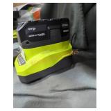 Ryobi 18v 4 ah battery and charger