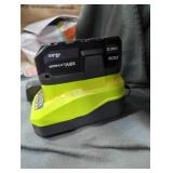 Ryobi 18v 4 ah battery and charger