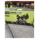 Ryobi 18v 10" Sliding Compound Miter Saw Kit