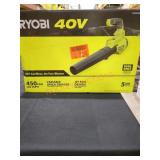 Ryobi 40V Jet Fan Blower