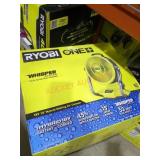 Ryobi 18V 12" Hybrid Misting Air Cannon