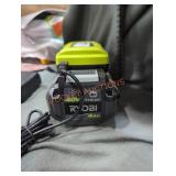 Ryobi 40v 4 ah battery and charger