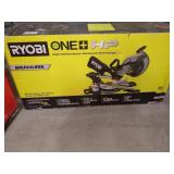 Ryobi 18v 10" Sliding Compound Miter Saw, Tool