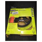 Ryobi 11" Vortex Medium Bristle Brush