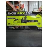 Ryobi 40V 14" Chainsaw