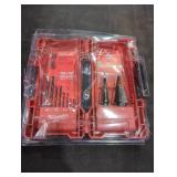 Milwaukee Black Oxide Step Drill Bit Set