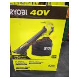 Ryobi 40V Leaf Vacuum