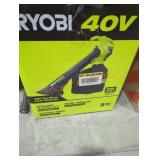 Ryobi 40v cordless leaf vacuum