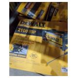 DeWalt 2100psi electric cold water pressure washer