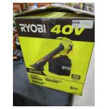 Ryobi 40v leaf vacuum