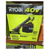 Ryobi 40v leaf vacuum
