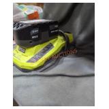 Ryobi 18v 4 ah battery and charger