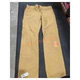 Milwaukee 32x32in. Khaki Work Pants