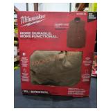 Milwaukee Sherpa Lined Vest (XL-BROWN)