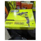 Ryobi 6.2 amp 5/8" VSR hammer drill corded