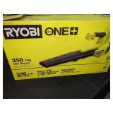 Ryobi 18v Blower, Tool Only