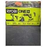 Ryobi 18V 6-Tool Combo Kit