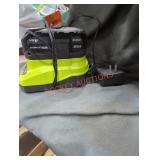 Ryobi 18v 4 ah battery and charger