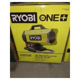 Ryobi 18v Hybrid Forced Air Propane Heater, Tool