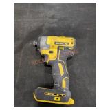 DeWalt 20v MAX Brushless 1/4" 3-Speed High Torque