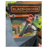 Black and decker 3 in 1 backpack corded