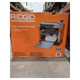 Ridgid 13" Thickness Planer